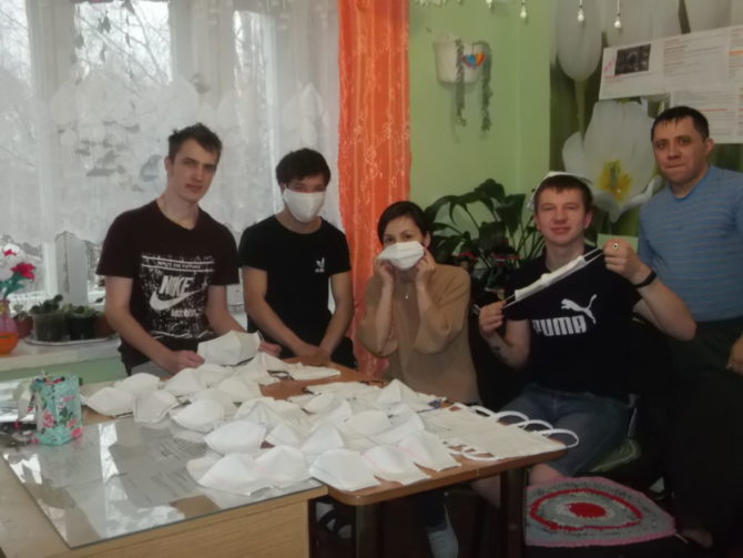 К акции #МыВместе присоединились студенты тохтуевского общежития и педагоги Соликамского округа
